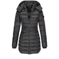 Thick and warm women's winter coats for comfort and well-being.
