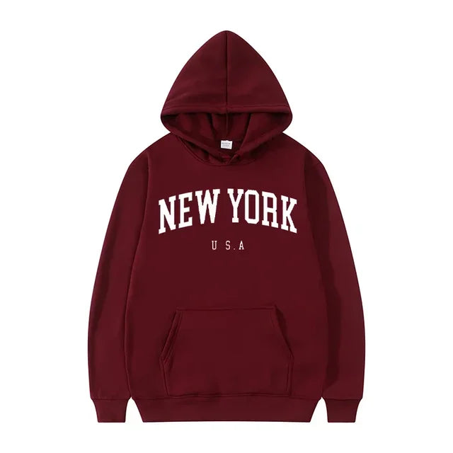 New York City USA sweatshirt (write lettering)