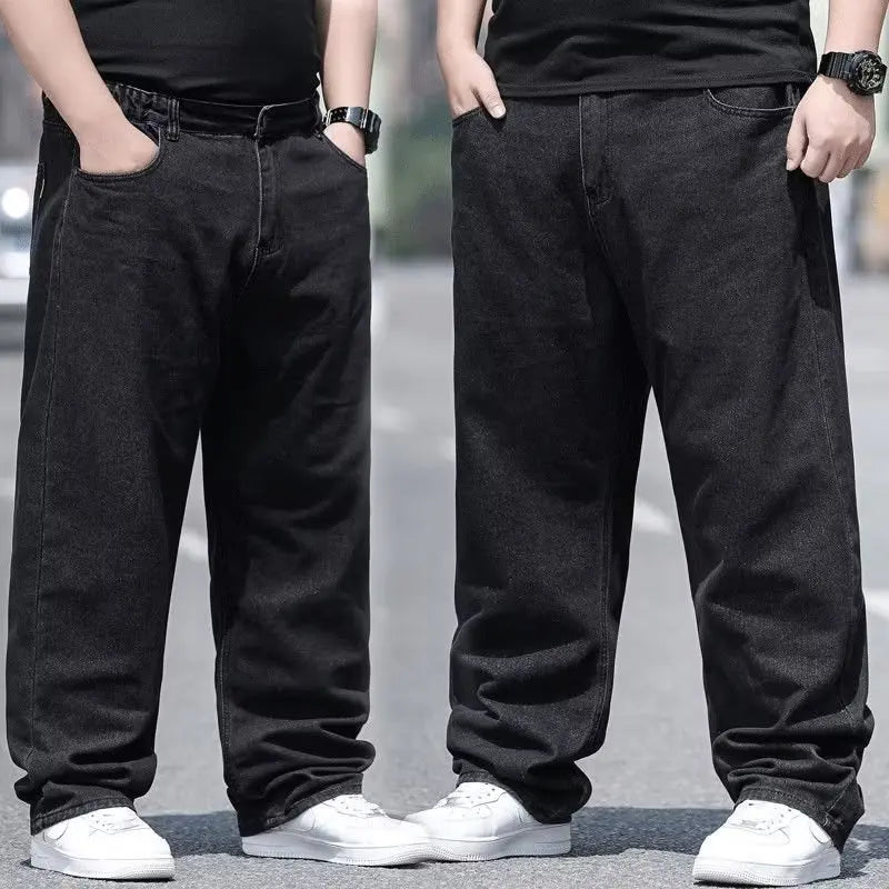 Men's baggy jeans