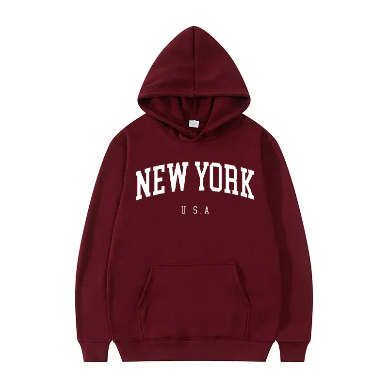 New York City USA sweatshirt (write lettering)