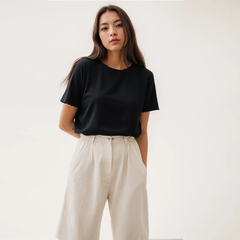 Women's short-sleeved T-shirt