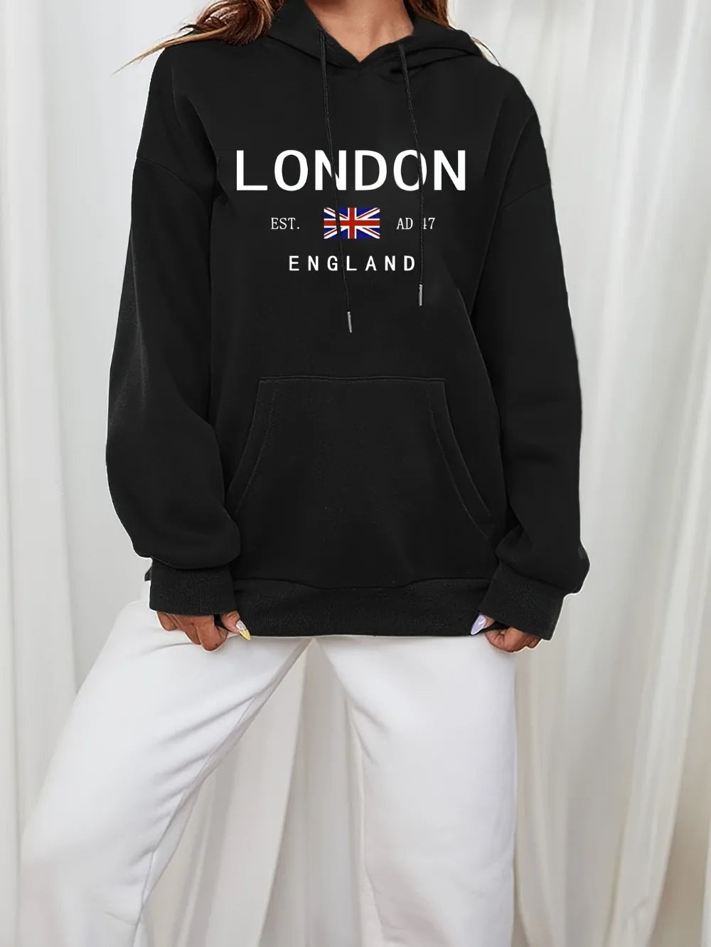Women's sweatshirt with London print