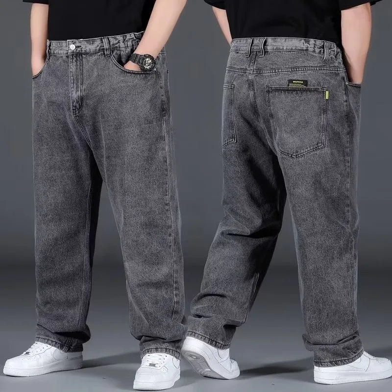 Men's baggy jeans