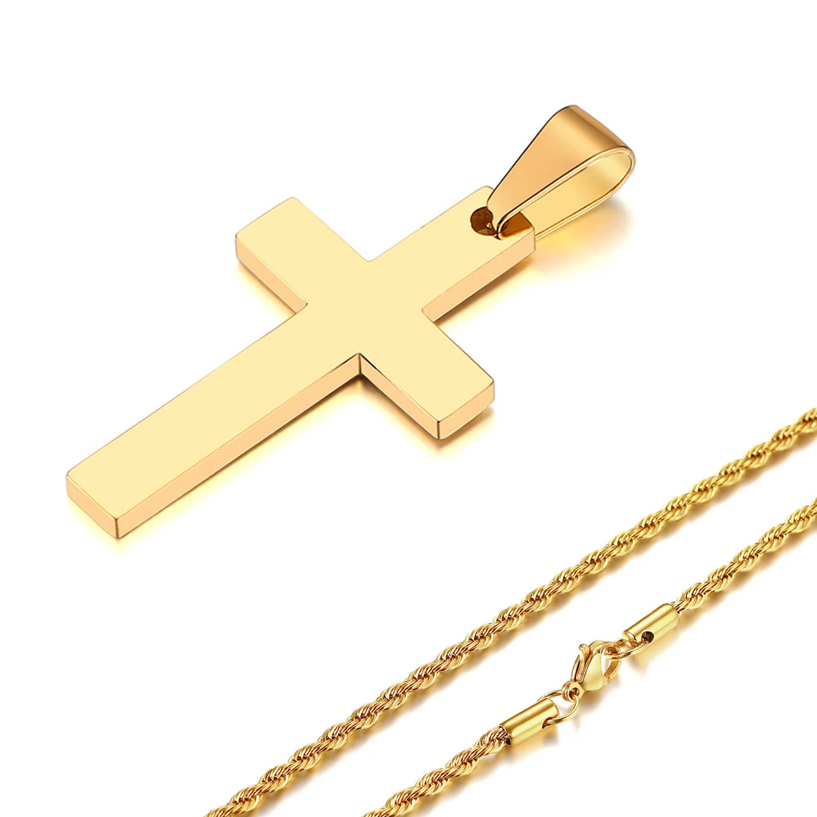 Cross necklaces for men