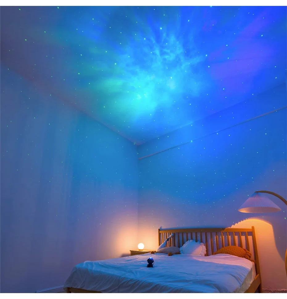 Astronaut Projector Galaxy Star LED Night Light