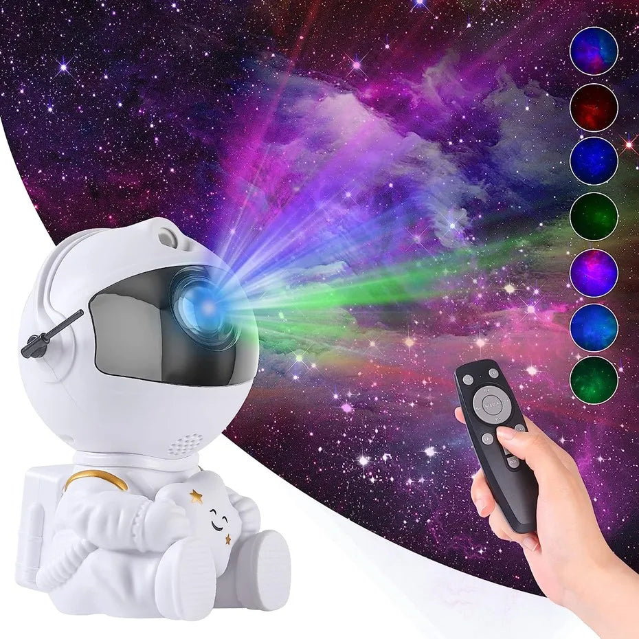 Astronaut Projector Galaxy Star LED Night Light