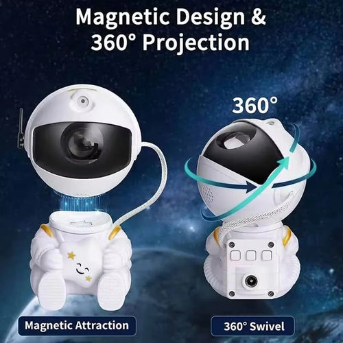 Astronaut Projector Galaxy Star LED Night Light
