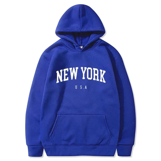 New York City USA sweatshirt (write lettering)