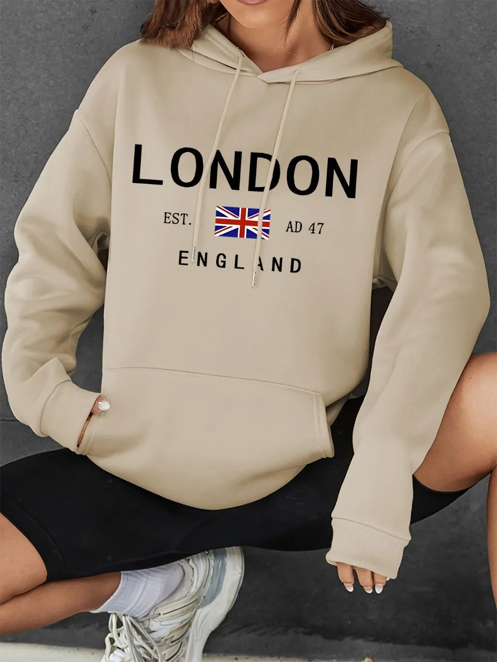 Women's sweatshirt with London print