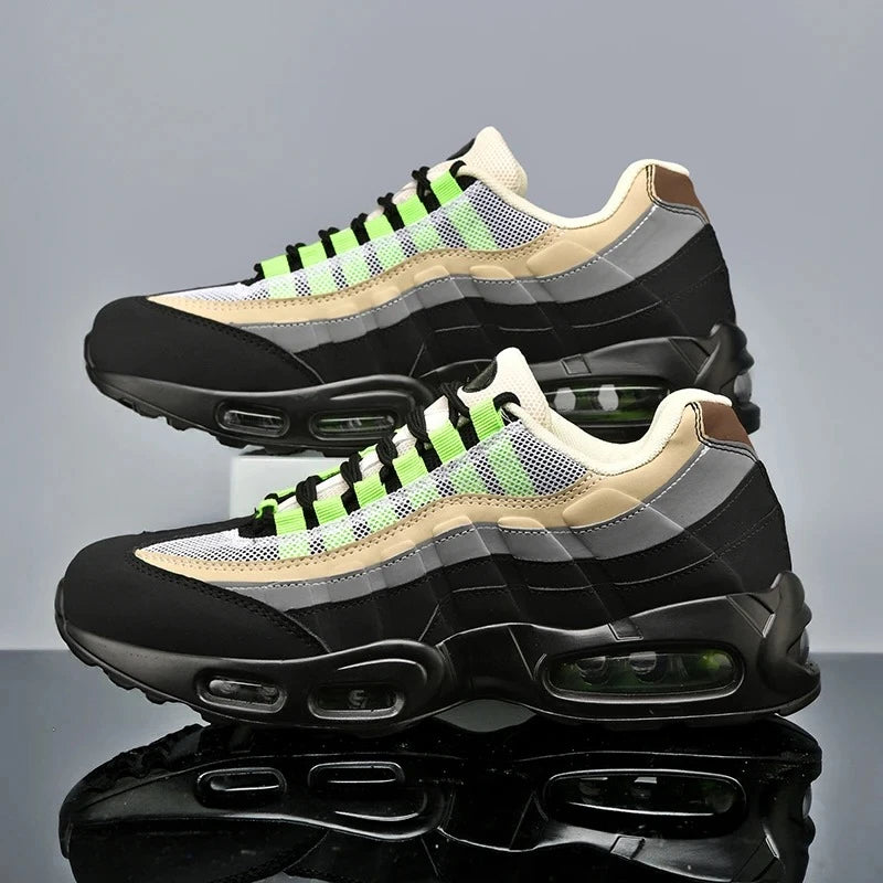 Lightweight, modern, casual men's athletic shoes