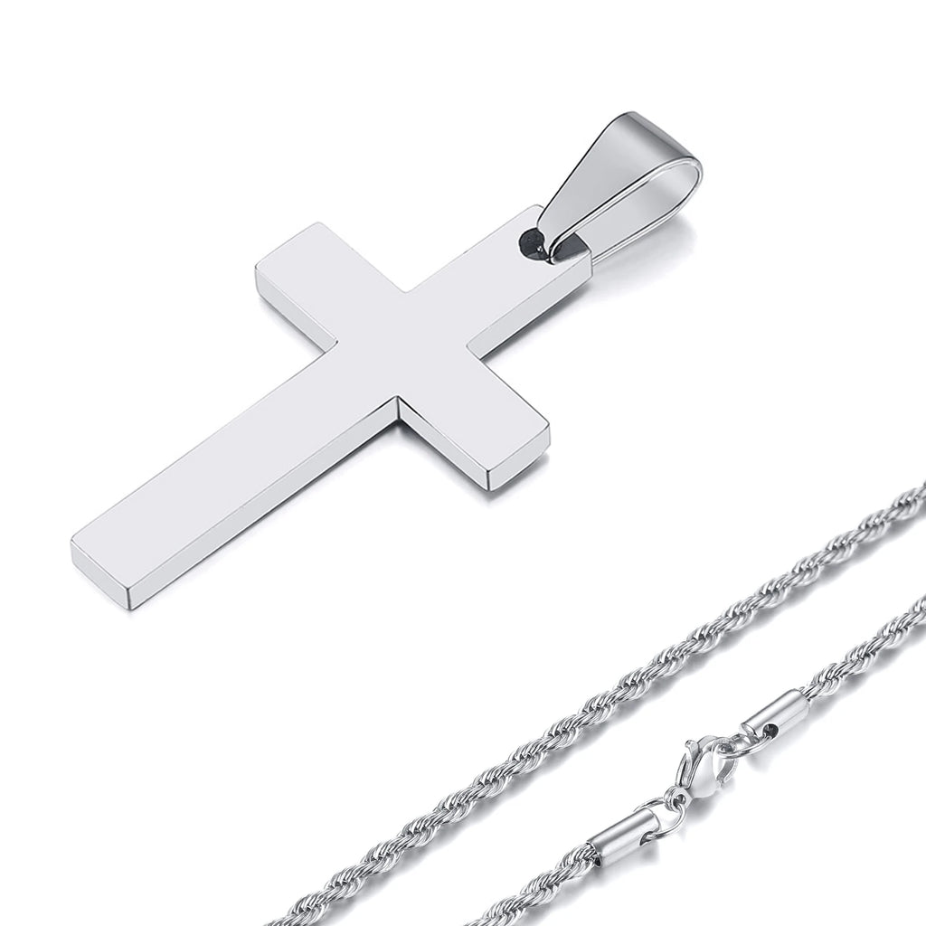 Cross necklaces for men