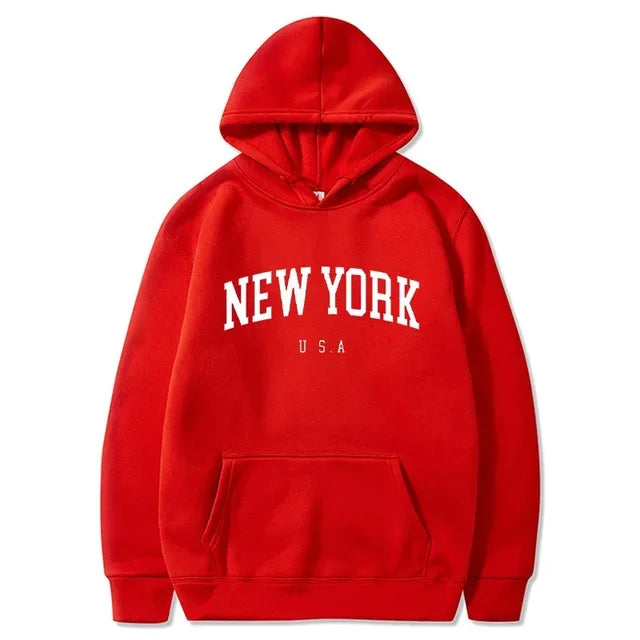New York City USA sweatshirt (write lettering)