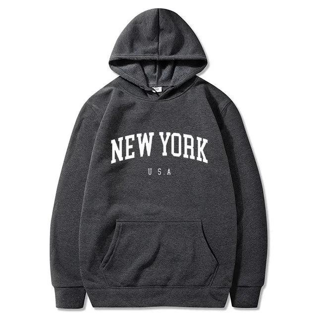 New York City USA sweatshirt (write lettering)