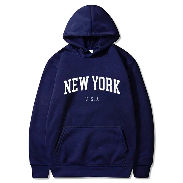 New York City USA sweatshirt (write lettering)