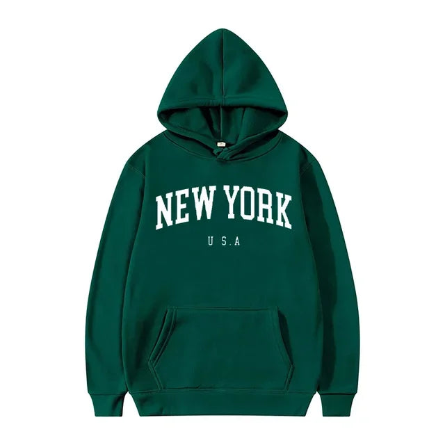 New York City USA sweatshirt (write lettering)