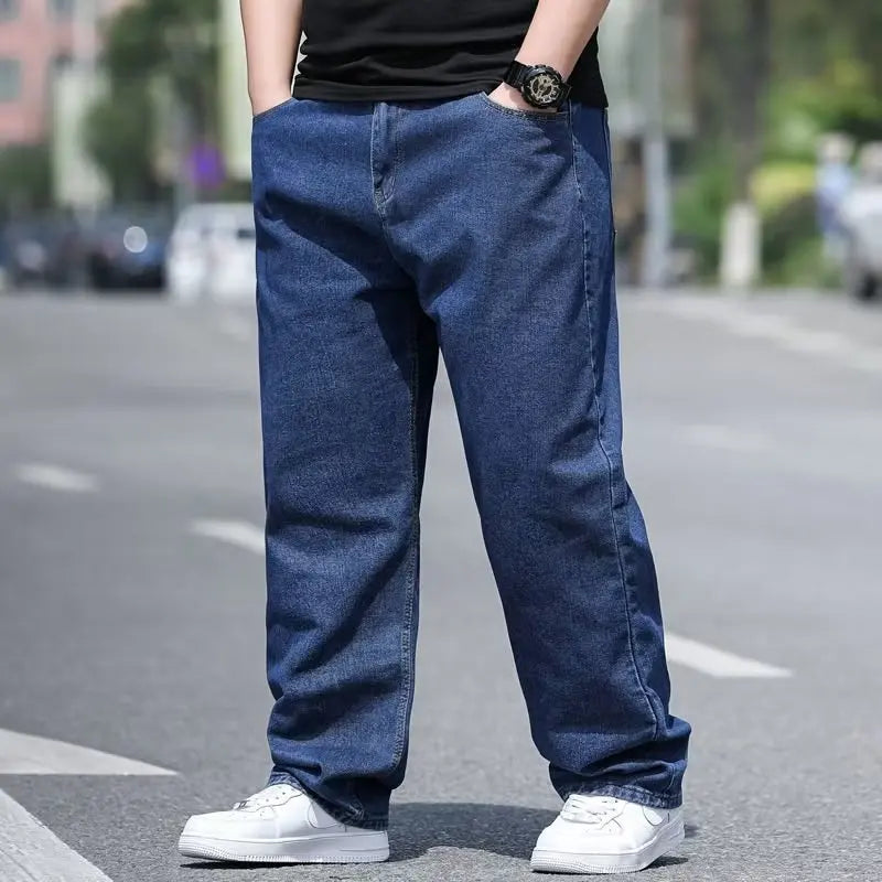 Men's baggy jeans