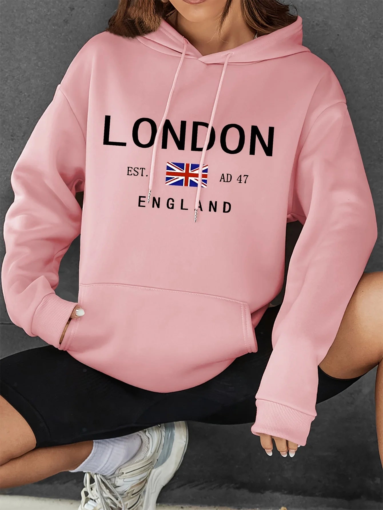 Women's sweatshirt with London print