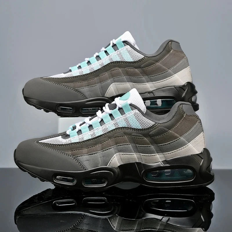 Lightweight, modern, casual men's athletic shoes