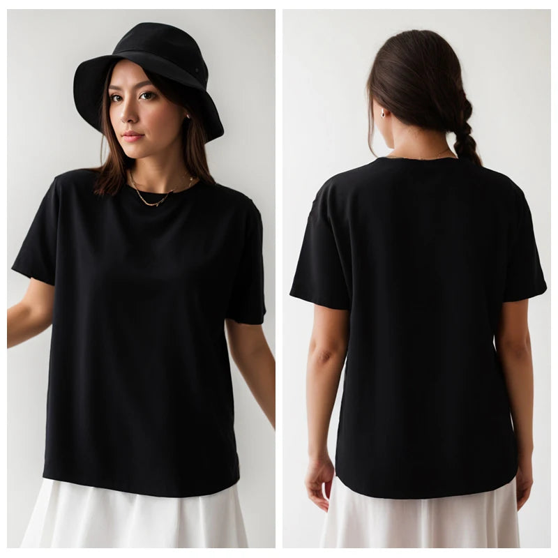 Women's short-sleeved T-shirt