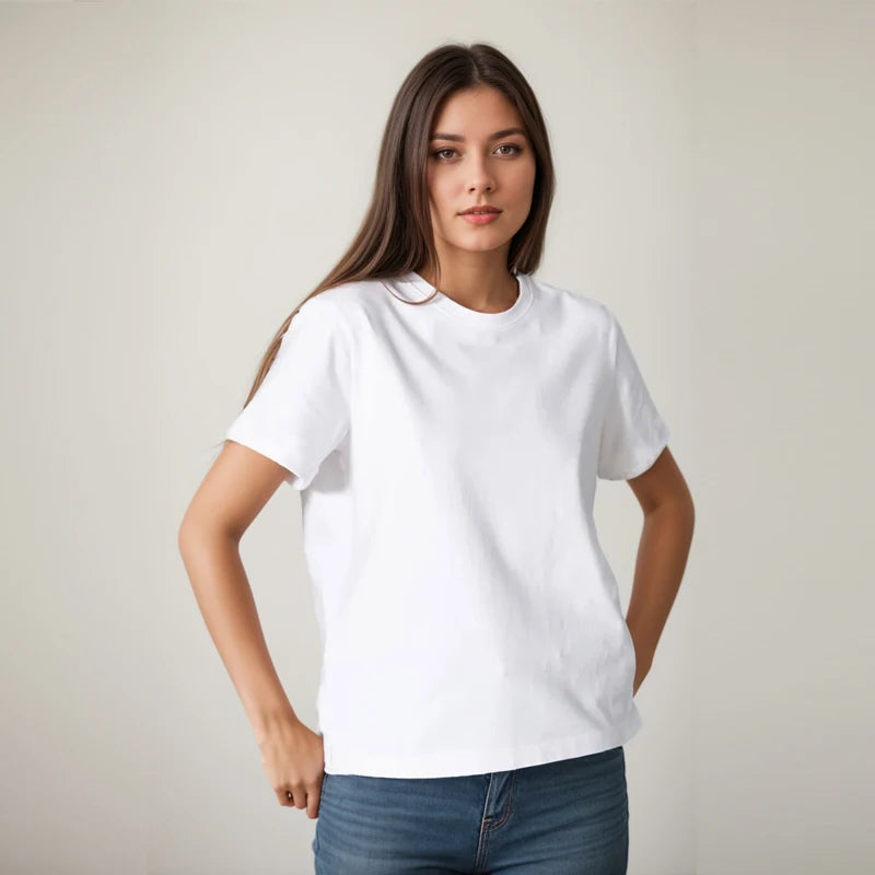 Women's short-sleeved T-shirt