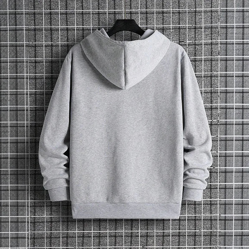 Men's Californian sweatshirt, urban streetwear style