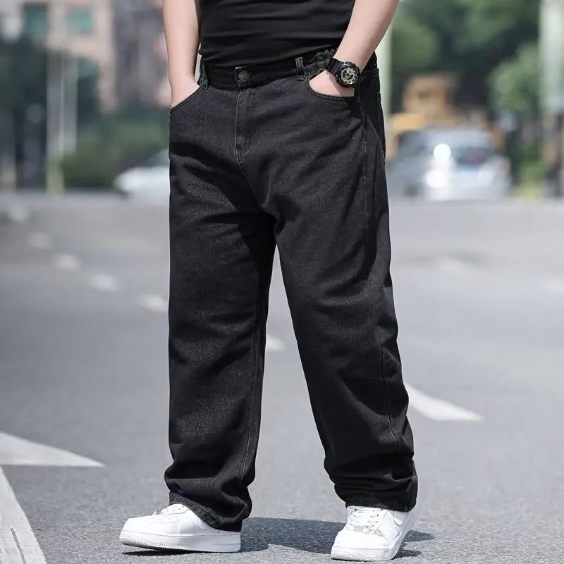 Men's baggy jeans