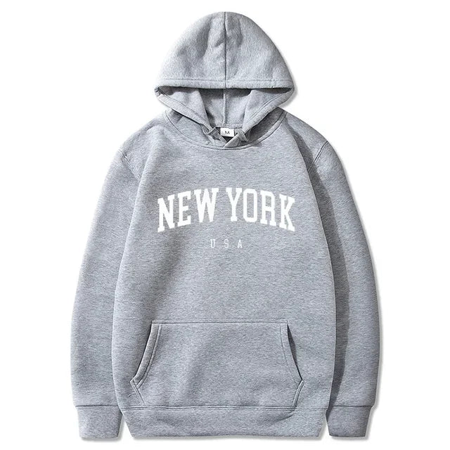 New York City USA sweatshirt (write lettering)