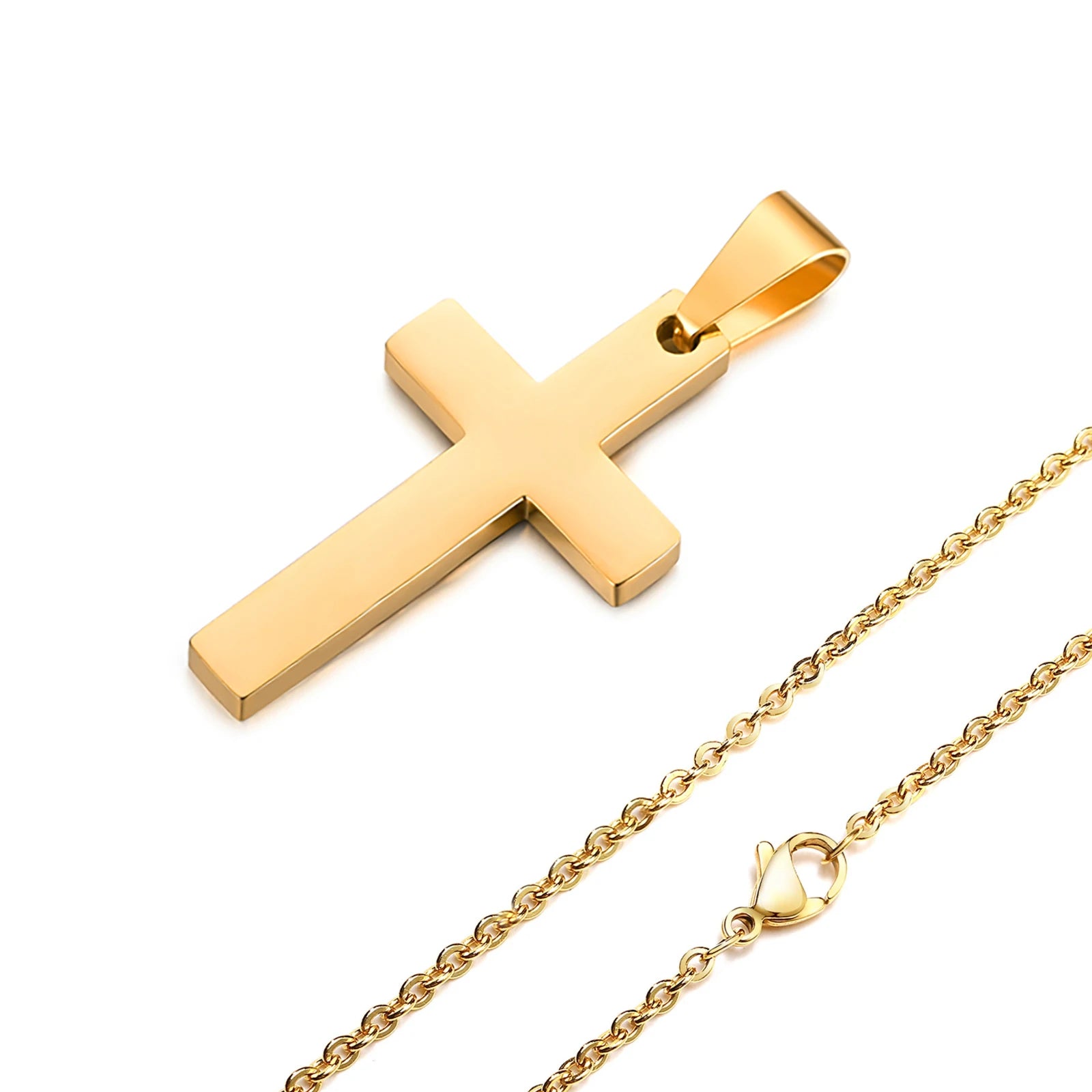 Cross necklaces for men