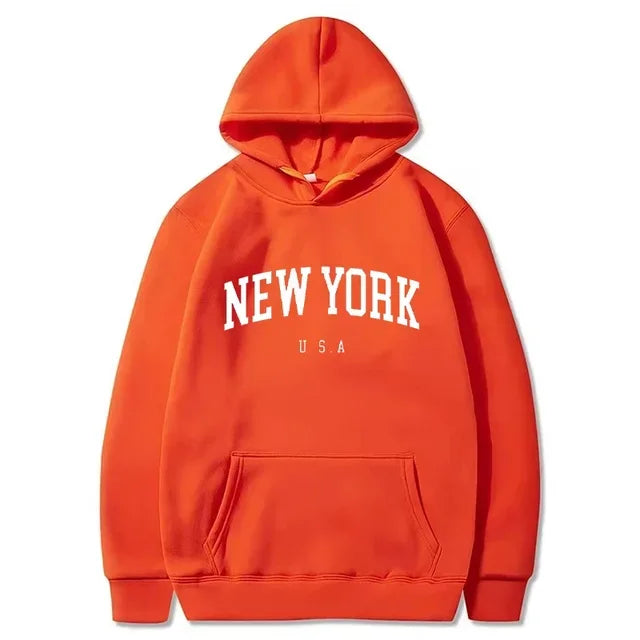 New York City USA sweatshirt (write lettering)