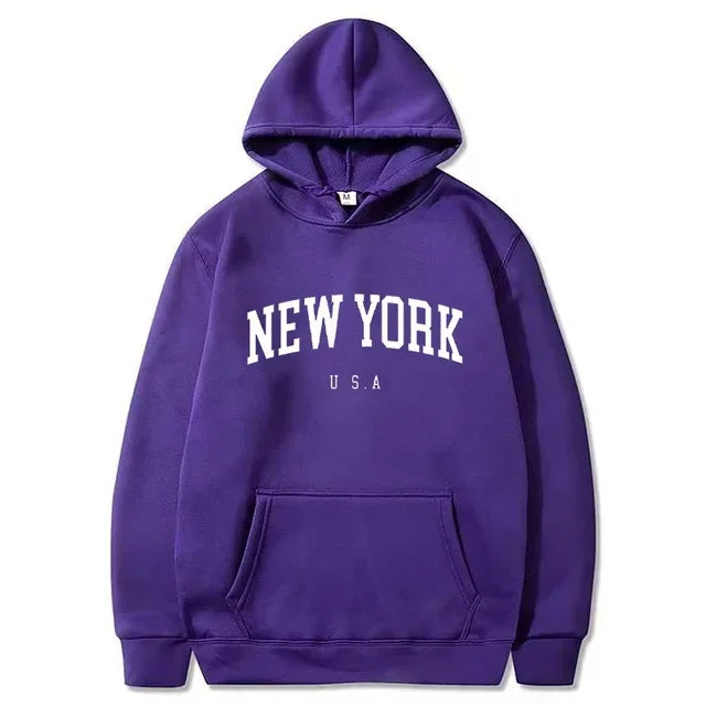 New York City USA sweatshirt (write lettering)