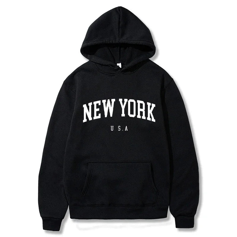 New York City USA sweatshirt (write lettering)
