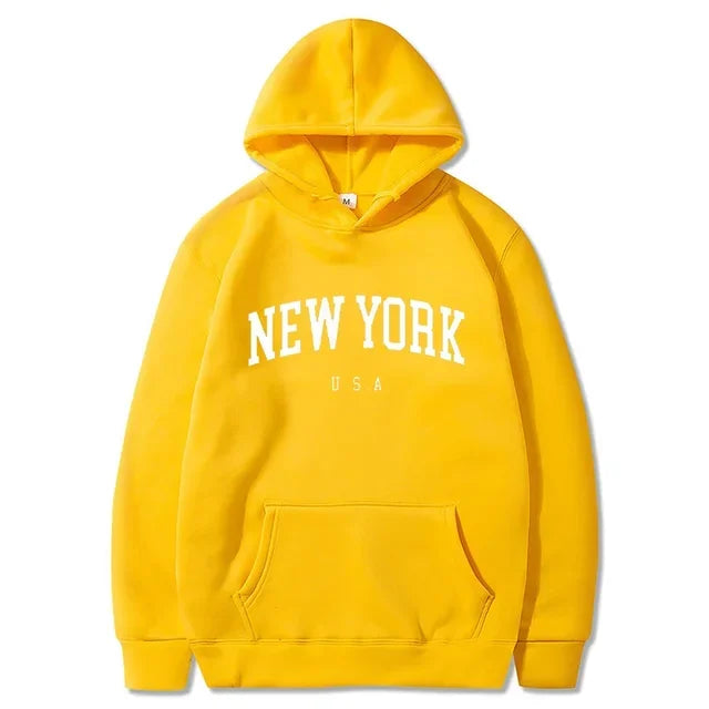 New York City USA sweatshirt (write lettering)