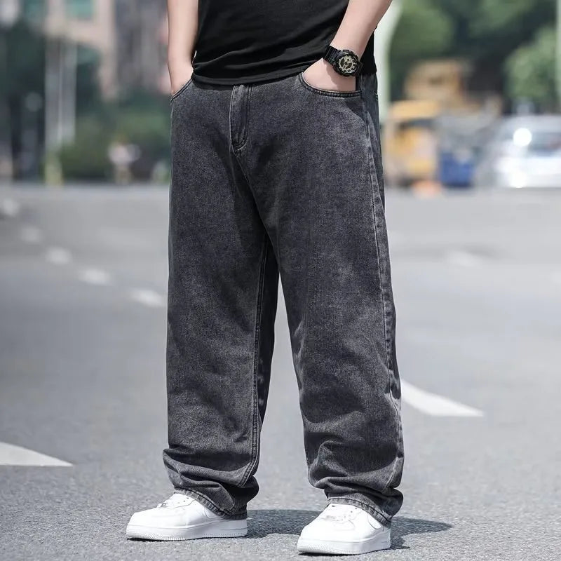 Men's baggy jeans