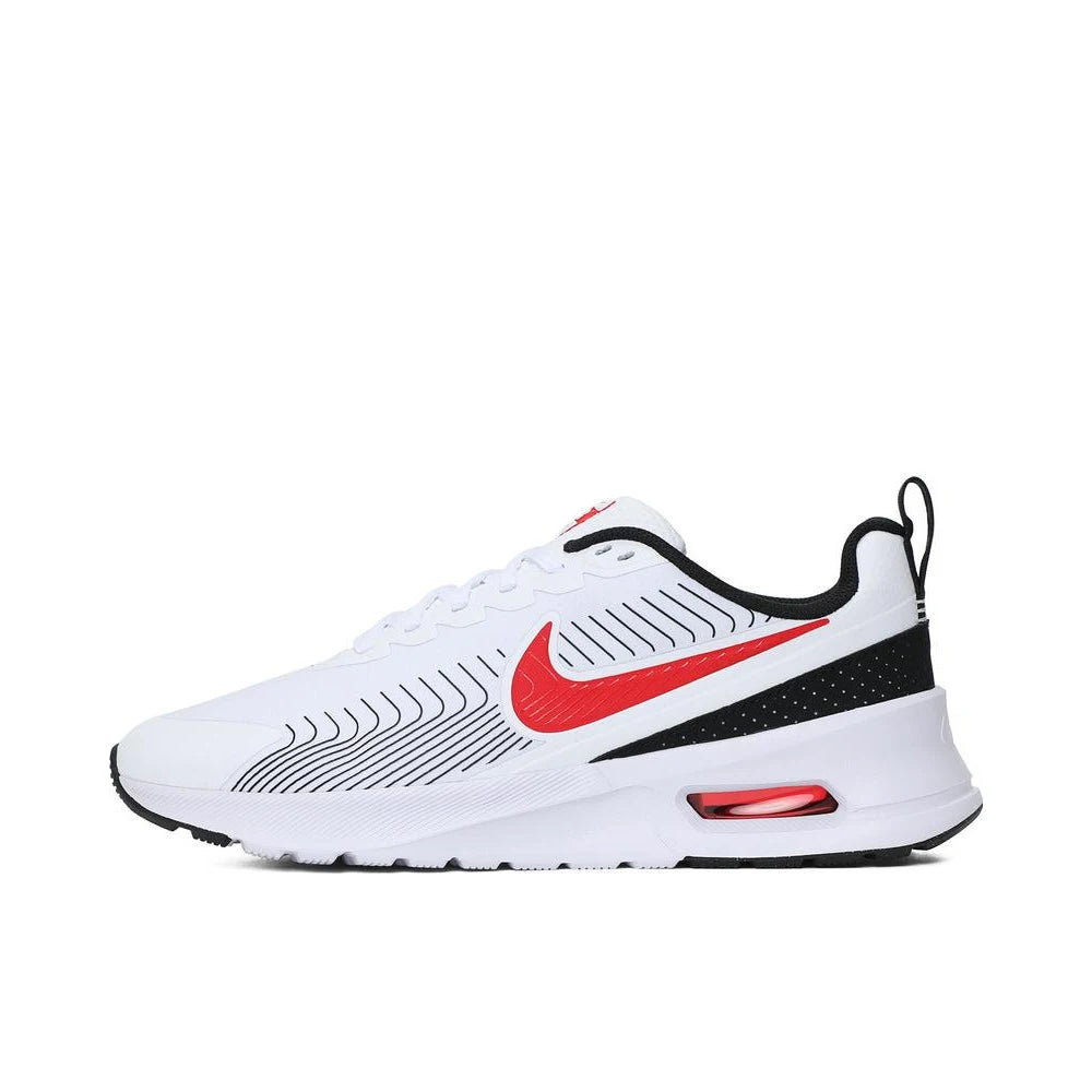 Nike Air Max Nuaxis white casual sneakers