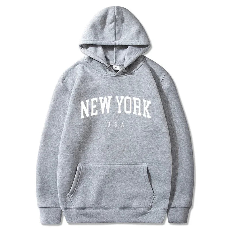 New York City USA sweatshirt (write lettering)