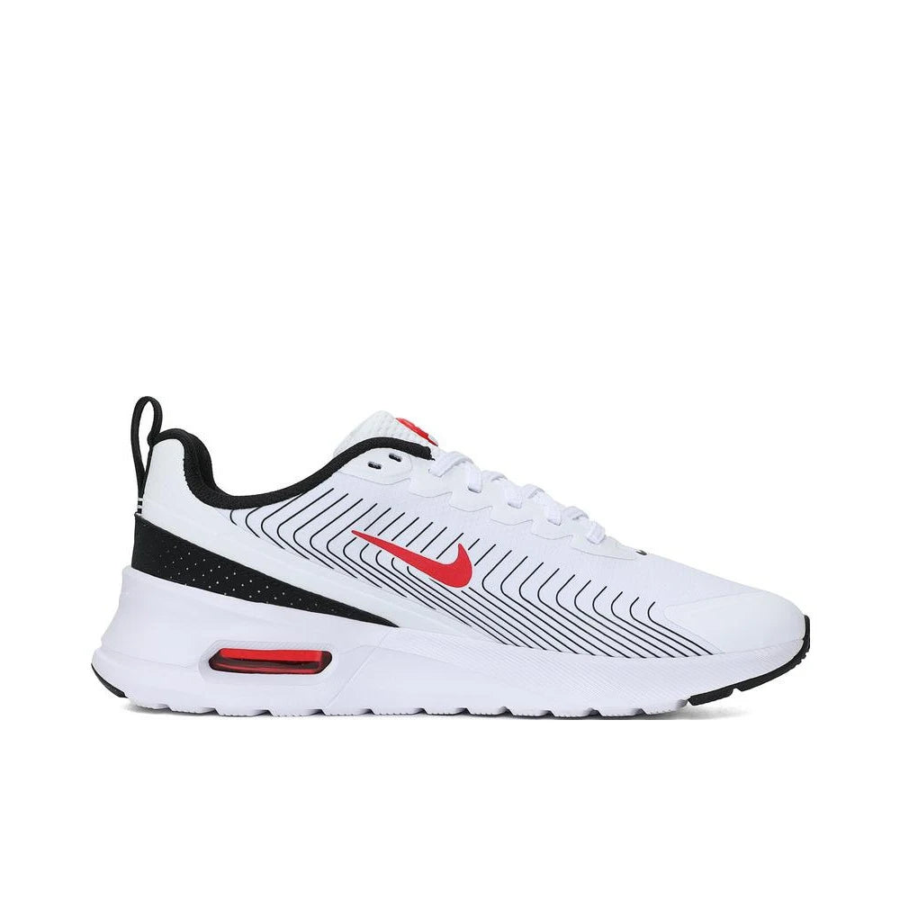 Nike Air Max Nuaxis white casual sneakers
