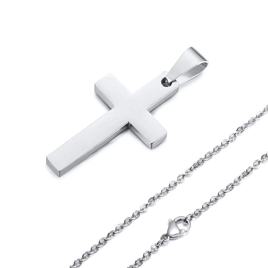 Cross necklaces for men
