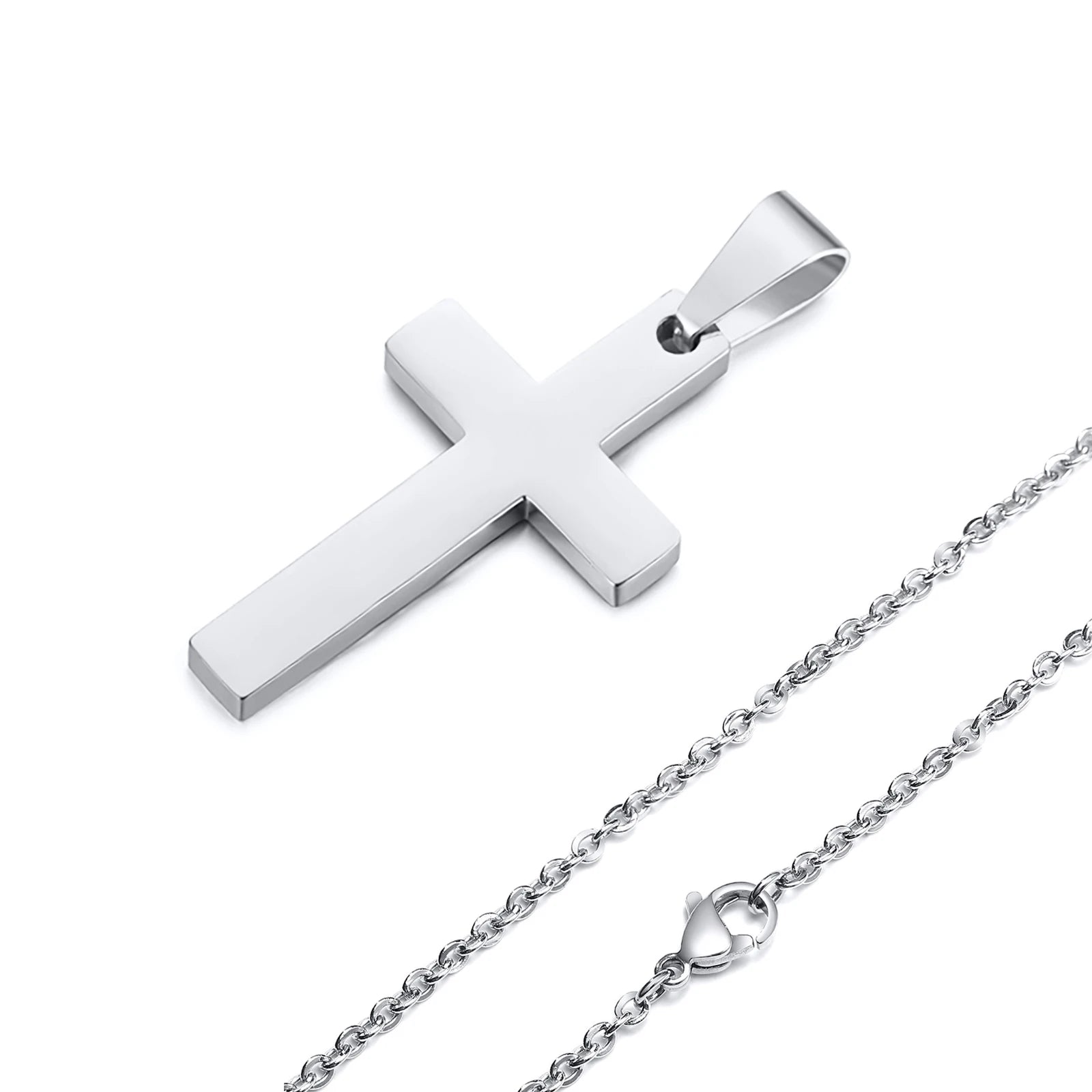 Cross necklaces for men