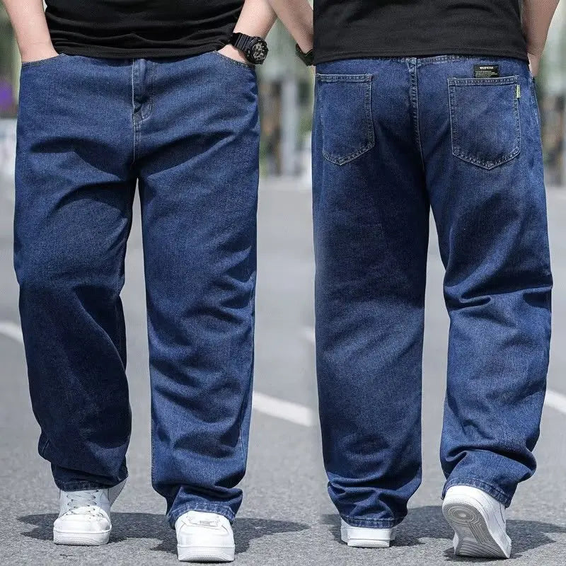 Men's baggy jeans