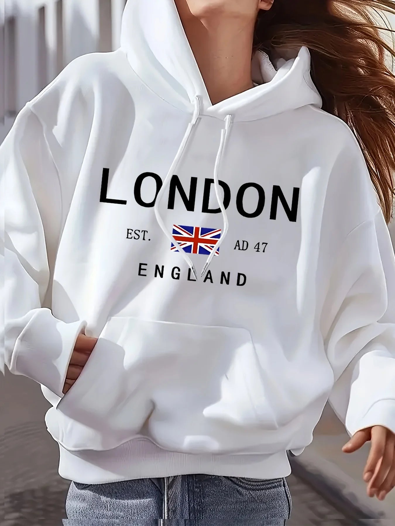 Women's sweatshirt with London print