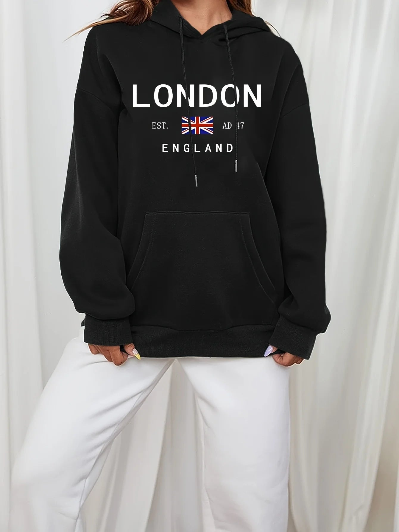 Women's sweatshirt with London print