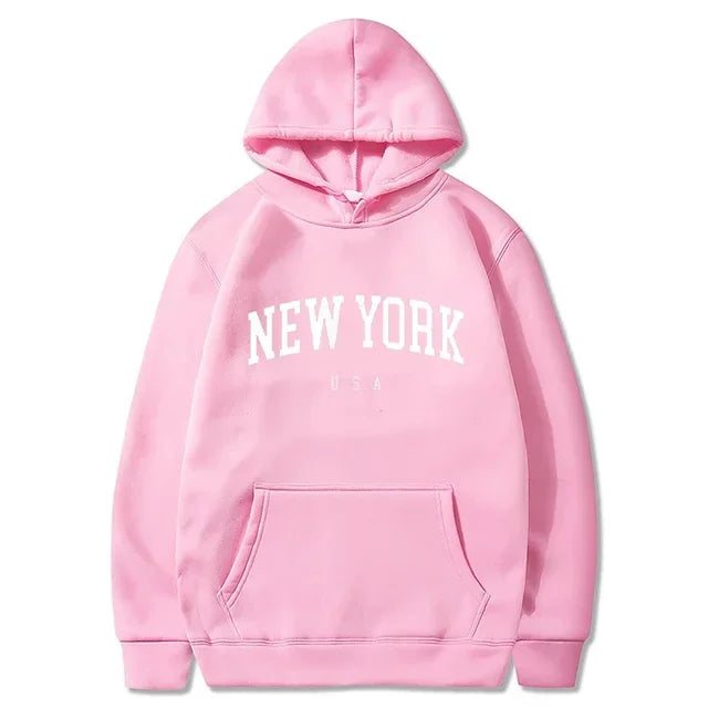 New York City USA sweatshirt (write lettering)